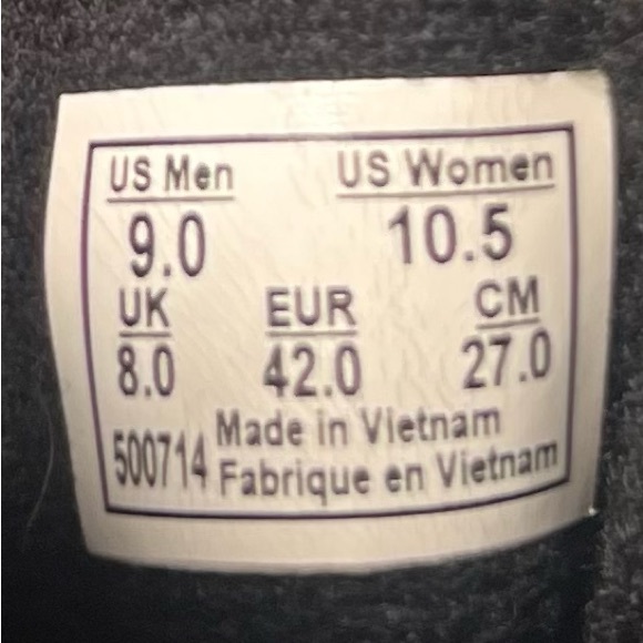 Vans | Sk8-Hi Sneakers | Black | US Men’s Size 9 (US Women’s Size 10.5) - Picture 7 of 7